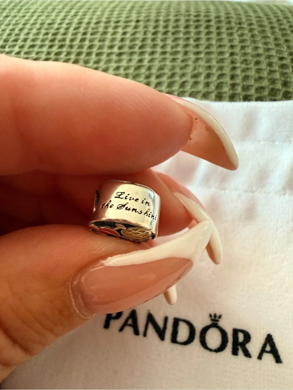 Pandora SUMMER FUN Beach Sunglasses Charm